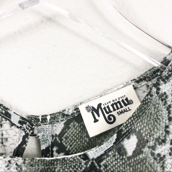 Show Me Your Mumu | ‘Sherman’ Snakeskin Tank - Picture 3 of 7